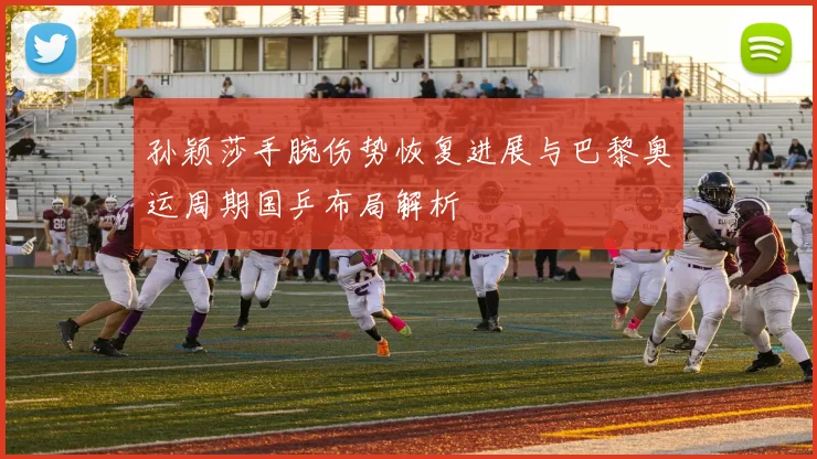 孙颖莎手腕伤势恢复进展与巴黎奥运周期国乒布局解析